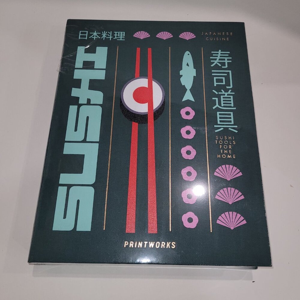 Printworks - The Essentials - Sushi Tools Making Kit For The Home New in Box - Picture 3 of 9